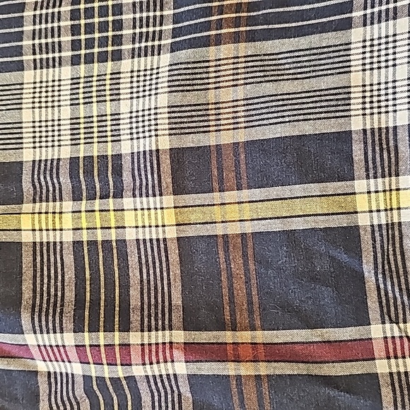 Ralph Lauren mens classic fit button down short sleeve shirt size medium. Multi - Picture 4 of 4